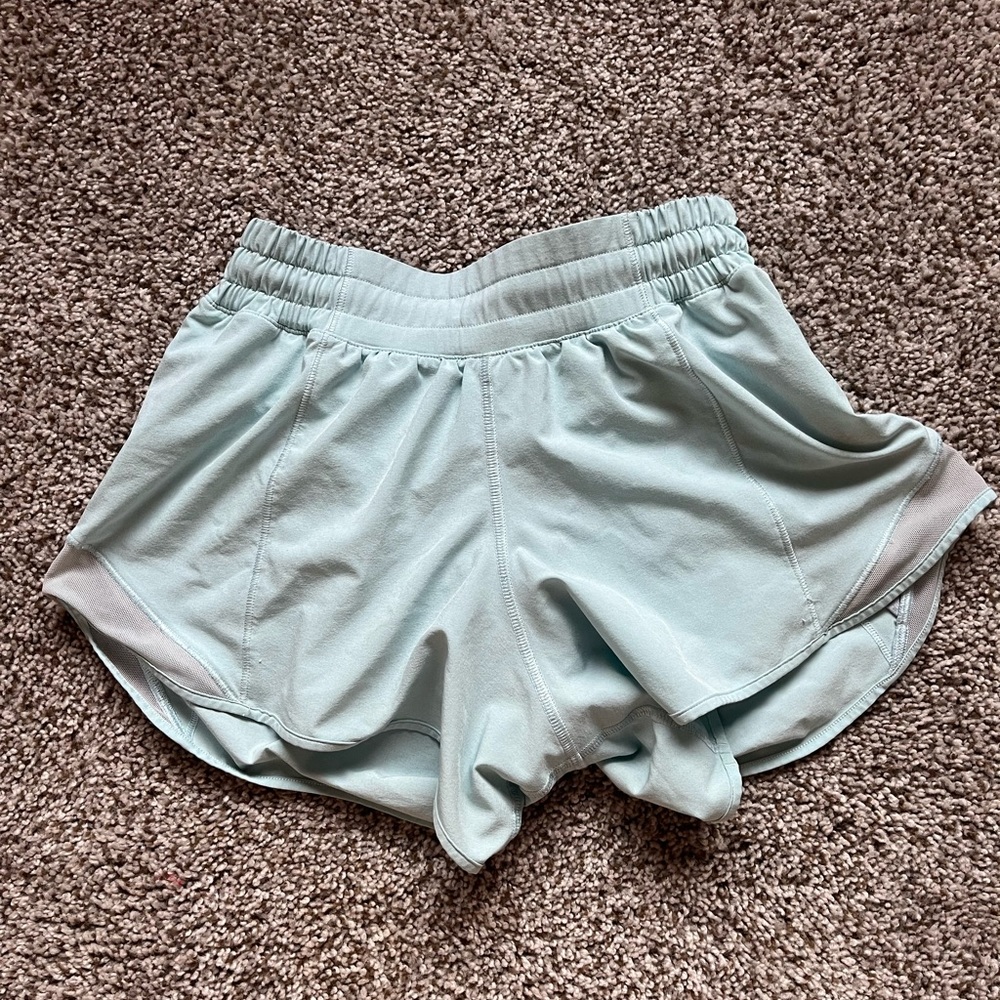 Light blue lululemon shorts!